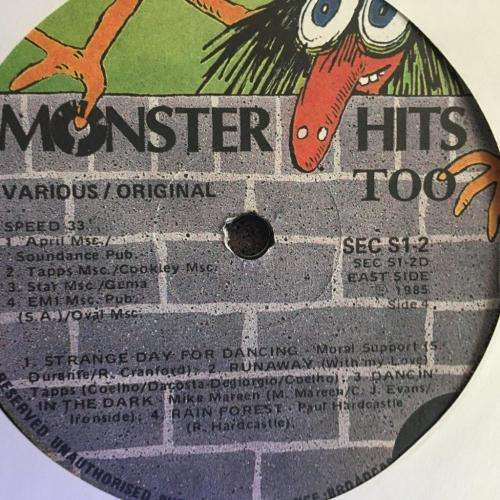 LP - Monster Hits Too