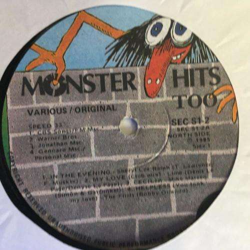 LP - Monster Hits Too