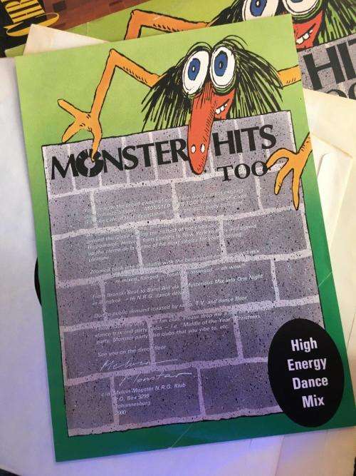 LP - Monster Hits Too