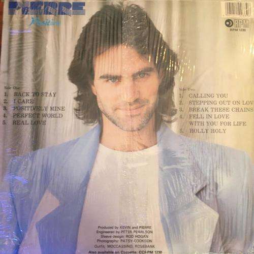 LP - Pierre de Charmoy - Positive