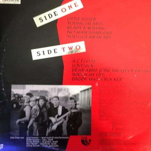 LP - Little Sister - Ready And Willing