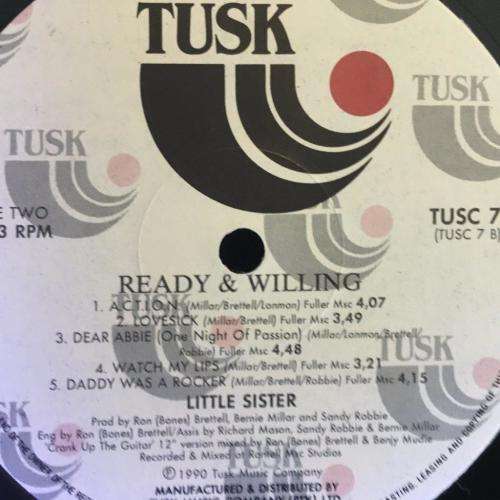 LP - Little Sister - Ready And Willing