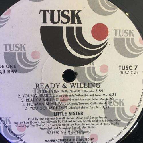 LP - Little Sister - Ready And Willing
