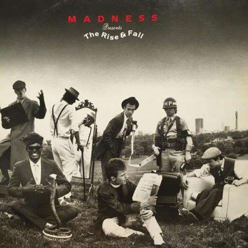 LP - Madness - The Rise & Fall