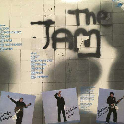 LP - The Jam - In The City