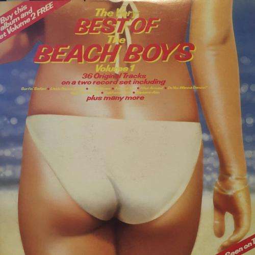 LP - Beach Boys - The Very Best of Volume 1