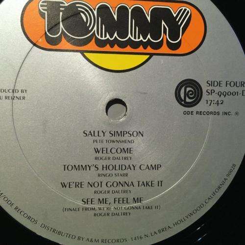 LP - Tommy - as performed by the London Symphony Orchestra