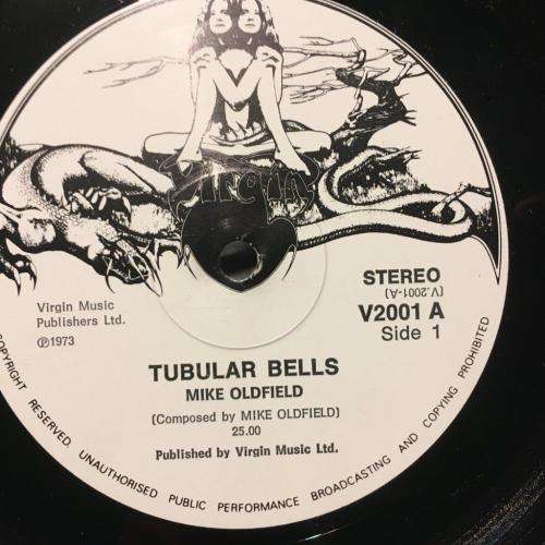 LP - Mike Oldfield - Tubular Bells