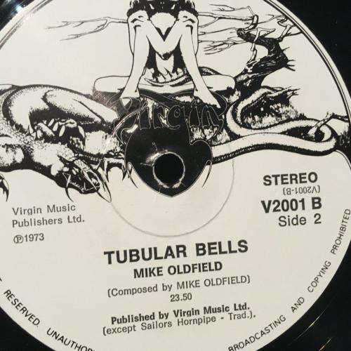 LP - Mike Oldfield - Tubular Bells