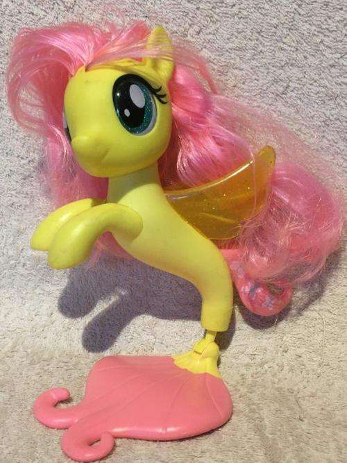 My Little Pony Fluttershy Seapony Hasbro 2017 +-17cm