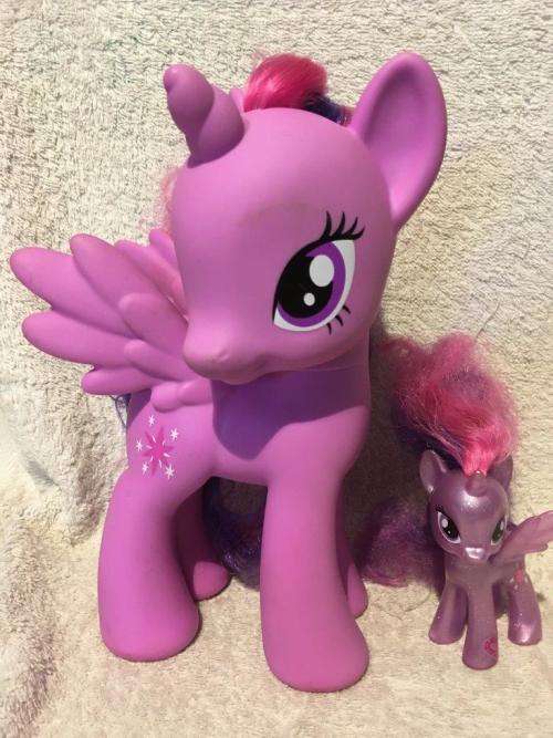 My Little Pony Hasbro Princess Twilight Sparkle Figures 20cm & 8cm