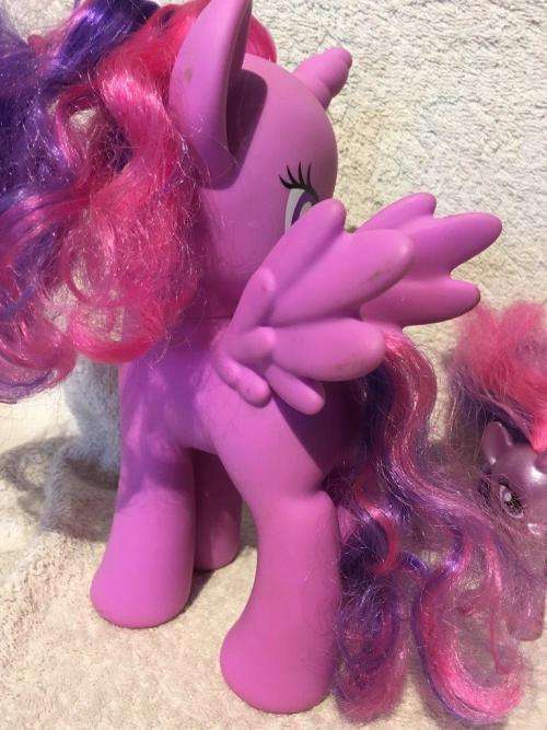 My Little Pony Hasbro Princess Twilight Sparkle Figures 20cm & 8cm