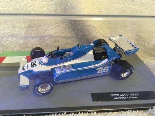 Jacques Laffite - Ligier JS11-1979 -  F1 Car Collection 1:43 Scale Die Cast