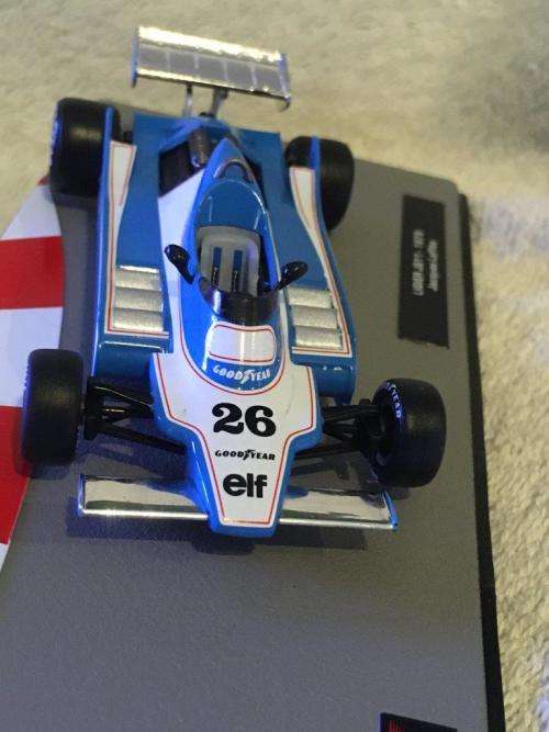 Jacques Laffite - Ligier JS11-1979 -  F1 Car Collection 1:43 Scale Die Cast