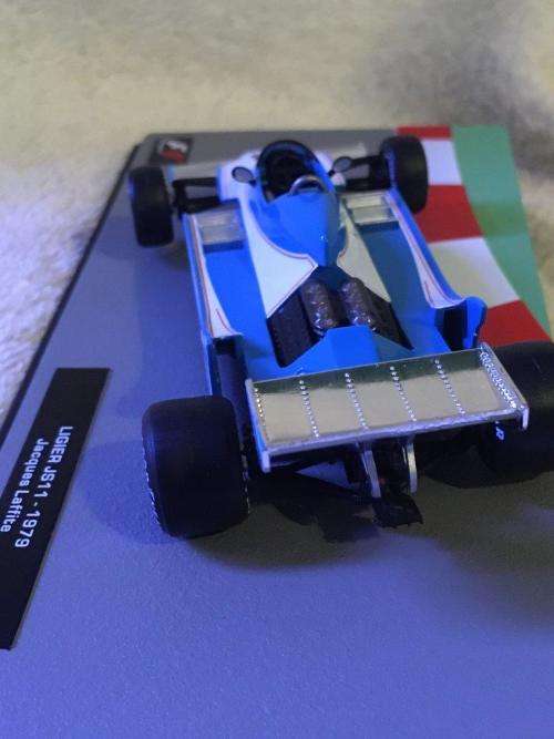 Jacques Laffite - Ligier JS11-1979 -  F1 Car Collection 1:43 Scale Die Cast