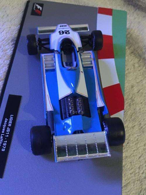 Jacques Laffite - Ligier JS11-1979 -  F1 Car Collection 1:43 Scale Die Cast