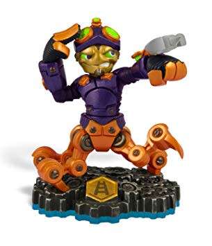 Skylanders - Swap Force  - Spy Rise (With Card)
