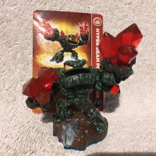 Skylanders Swap Hyper Beam Prism Break (With Card)