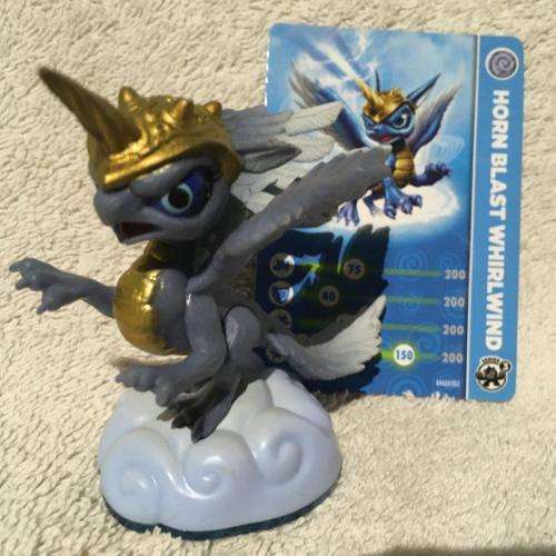Skylanders Swap Force Horn Blast Whirlwind (With Card)
