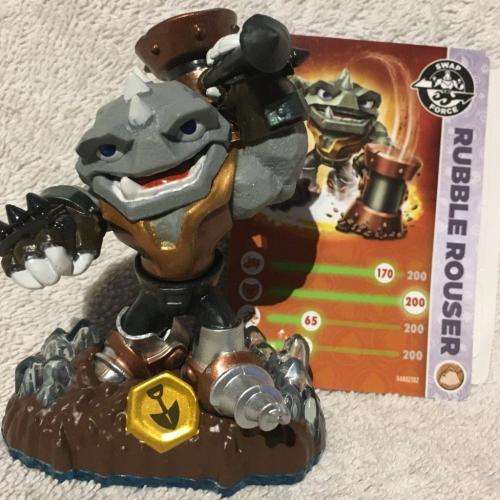 Skylanders Swap Force Rubble Rouser (With Card)