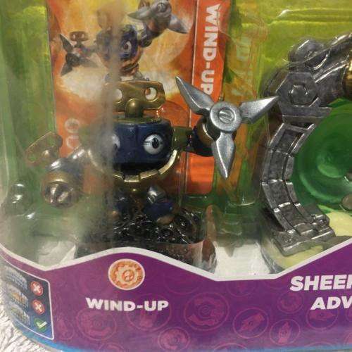 SKYLANDERS - Swap Force - Sheep Wreck Island Adventure Pack - Wind-UP Platinum Sheep Groove Machine