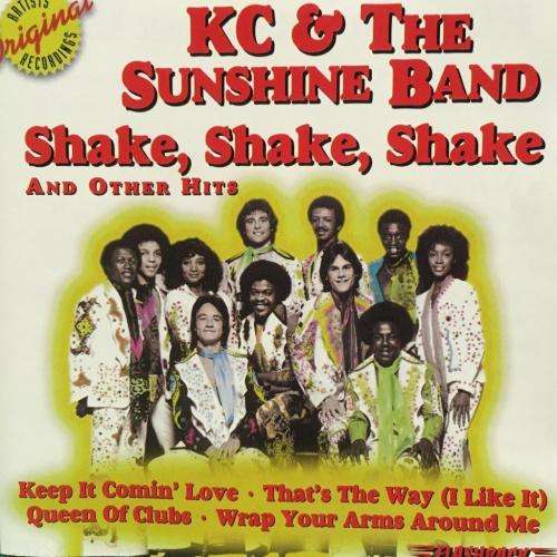 CD - KC & The Sunshine Band - Shake, Shake, Shake and Other Hits