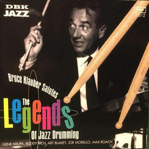 CD - The Legends Of Jazz Drumming