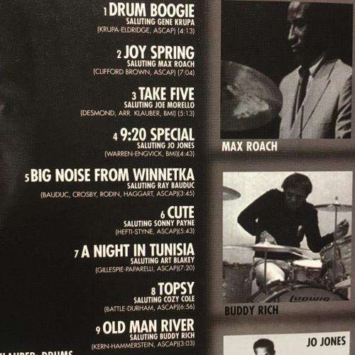 CD - The Legends Of Jazz Drumming