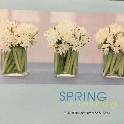 CD - Spring Enteraining Sounds Of Smooth Jazz