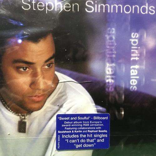 CD -  Stephen Simmonds - Spirit Tales (New Sealed)