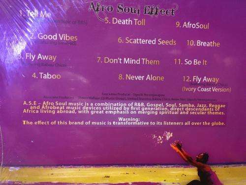 CD - Ugochi - A.S.E Afro Soul Effect (Digipak New Sealed)