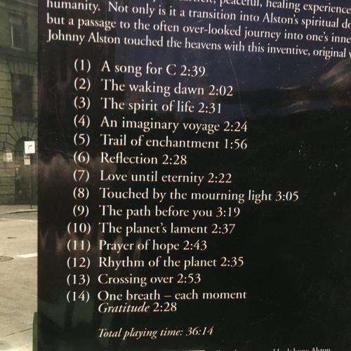 CD - Johnny Alston - Between Two Worlds (Digipak New Sealed)
