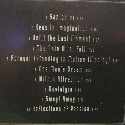 CD - Yanni - Live At The Acropolis