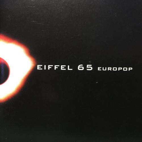 CD - Eiffel 65 - Europop