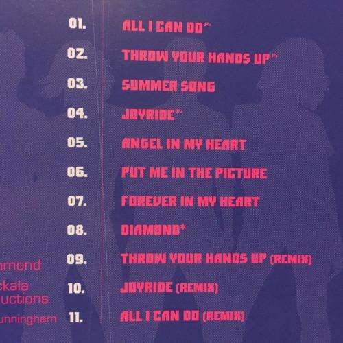 CD - Jump 5 - All The Time In The World