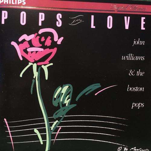 CD - John Williams & The Boston Pops - Pops in Love