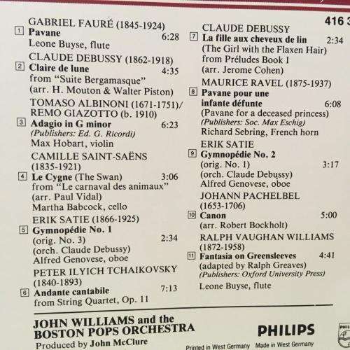 CD - John Williams & The Boston Pops - Pops in Love