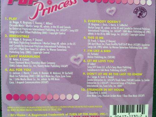 CD - Pop Princess