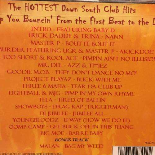 CD - Down South Bounce Volume 2 (New Sealed)