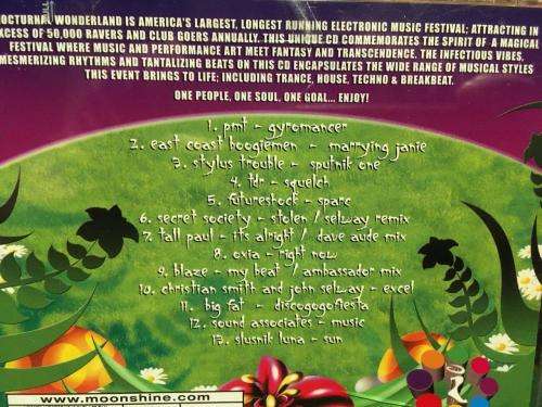 CD - Nocturnal Wonderland (New Sealed)