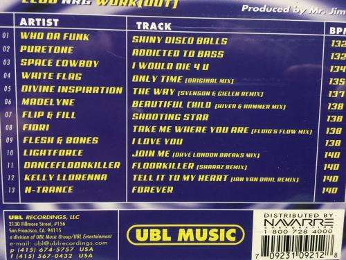 CD - Work This! 2003 Part 4 (New Sealed)