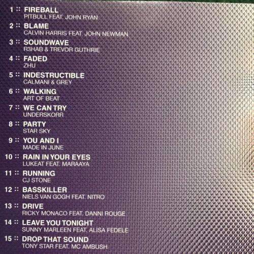 CD - Dan Desnoyers AKA Dan-Dnoy - Winter Sessions 2015