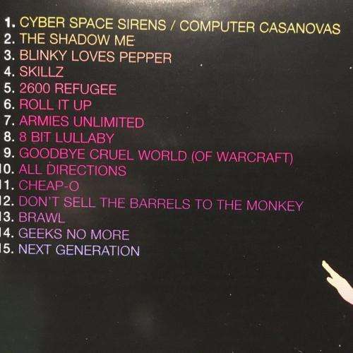CD - Super 8 Bit Brothers - Brawl