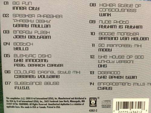 CD - Digital Empire - Techno Anthems