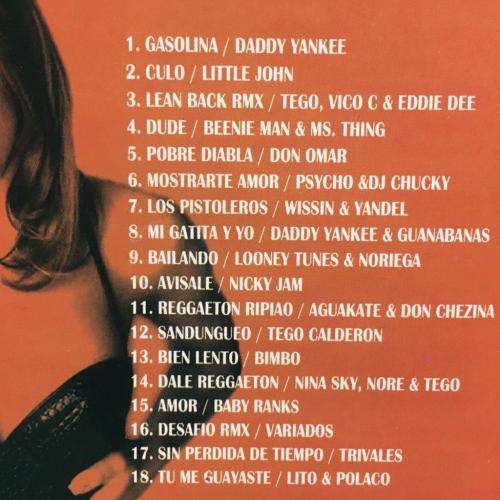 CD - Colleccion Reggaeton Vol.1