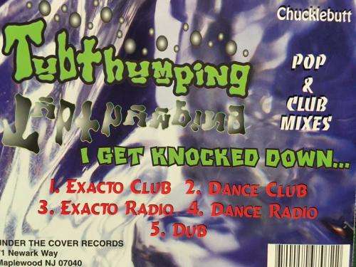 CD - Chucklebutt - Tubthumping Pop & Club Mixes