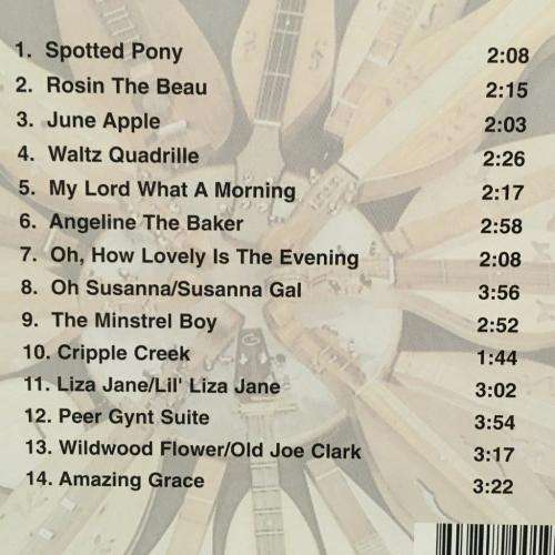 CD - The Heartland Dulcimer Club - Elizabethtown, KY