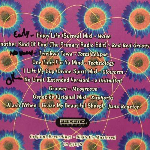 CD - The Best Of Rave Volume 3
