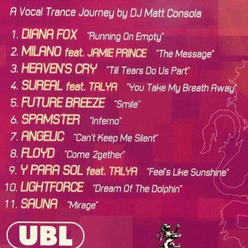 CD - DJ Matt Consola - Circuit Grooves 11.1
