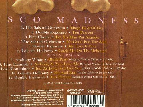 CD - Disco Madness